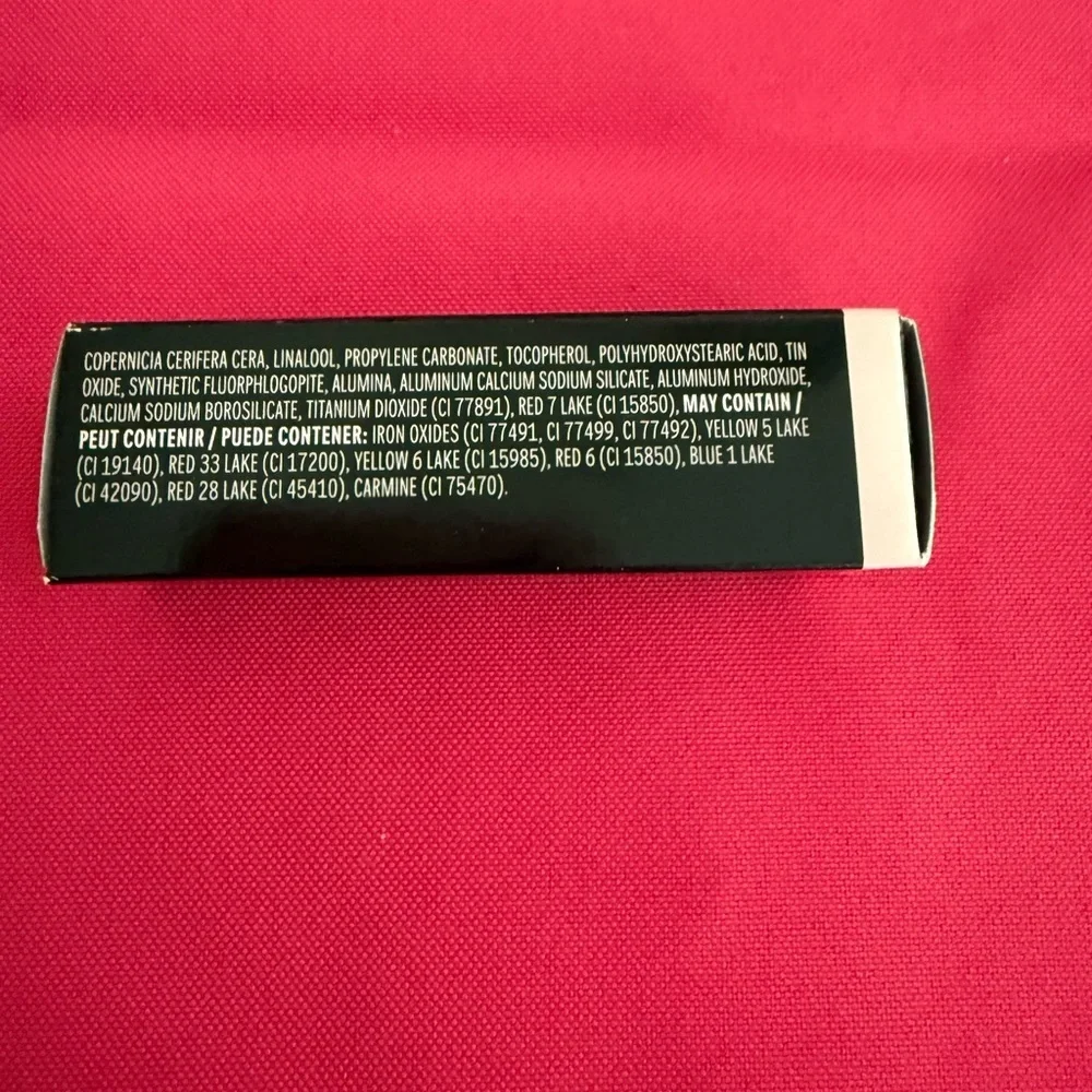 Mary Kay Gel Semi-Shine Lipstick - Red Smolder New in Box